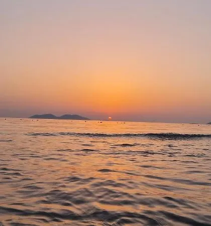 Blue Bay Beach Front Uji Ftohte Appartement Vlorë